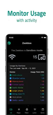 Zeekbox android App screenshot 14